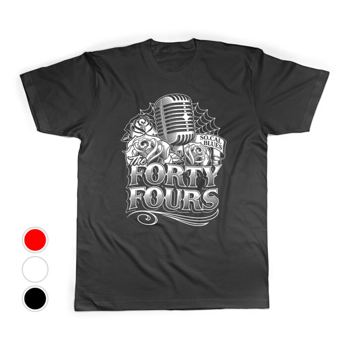Mic & Roses T-Shirt