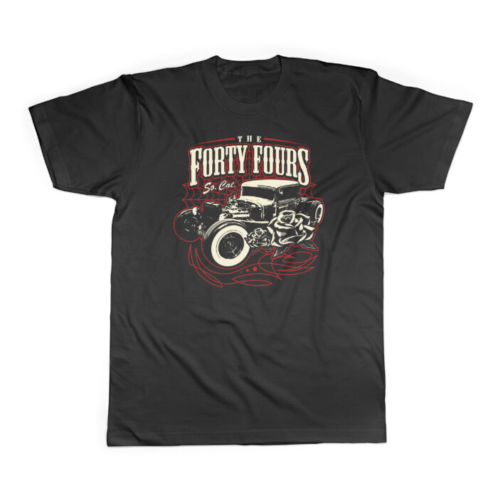 44's Hot Rod T-Shirt